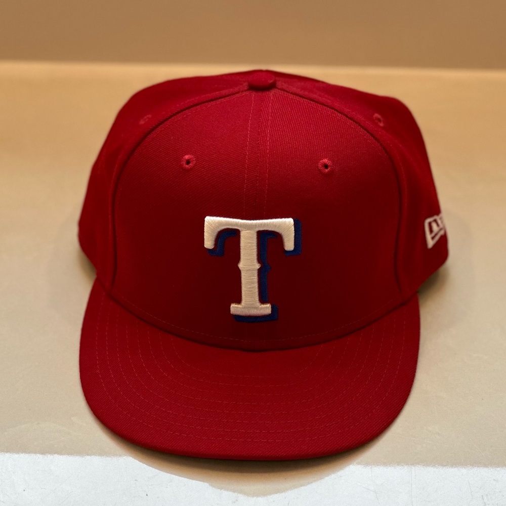 Texas Rangers New Era 59FIFTY Fitted Hat